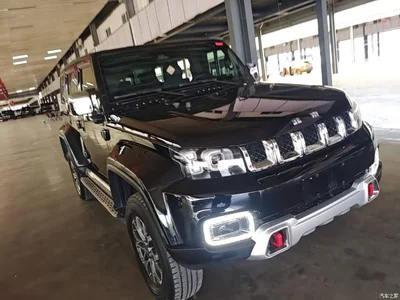 2020 BAIC ORV Beijing Offroad BJ40 2.0T Automatic AWD Urban Hunter Edition Hero Type, фото 4, лот 10832593