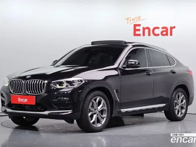 2021 BMW X4 xDrive20i xLine, фото 1, лот 10134447