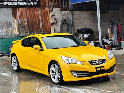 2009 Hyundai Genesis Coupe Model 2.0T Automatic Luxury Edition, фото 3, лот 10374189