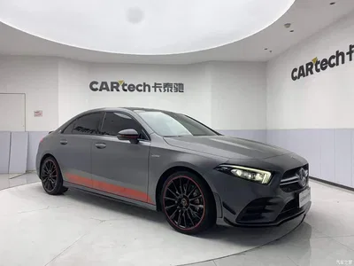 2022 Mercedes-Benz A-Class AMG Model AMG A 35 L 4MATIC Blazing Night Special Edition, фото 2, лот 10302220