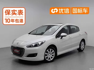 2014 Peugeot 308 Model Joy Edition Classic 1.6L Automatic Superior Style, фото 1, лот 11548097