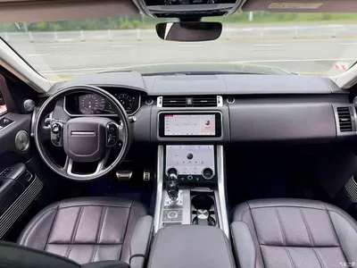 2020 Land Rover Range Rover Sport 3.0 L6 HSE DYNAMIC, фото 4, лот 11193698