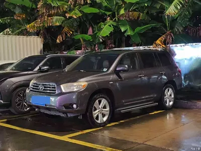2007 Toyota Highlander (Import) LIMITED (Premium Edition), фото 1, лот 11488976