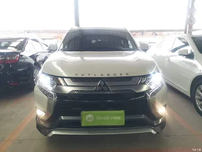 2020 Mitsubishi Outlander 2.4L 4WD Luxury 5-seater, фото 3, лот 10340504