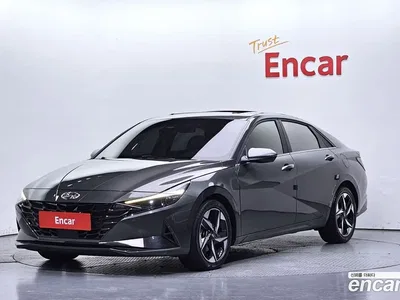 2022 Hyundai AVANTE Inspiration, фото 1, лот 11478249
