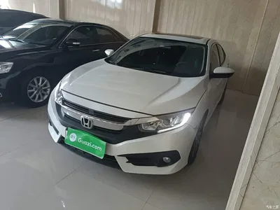 2016 Honda Civic 220TURBO CVT Luxury Edition, фото 2, лот 10481124