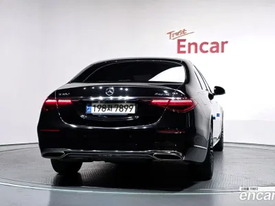 2021 Mercedes-Benz S-Class S580L 4MATIC, фото 4, лот 10170848