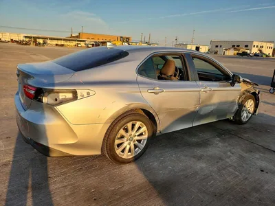 2019 TOYOTA CAMRY LE, фото 3, лот 11590066