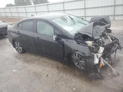 2021 NISSAN VERSA SV, фото 4, лот 10740905