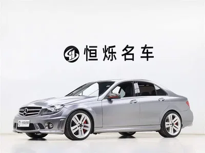2010 Mercedes-Benz C-Class AMG AMG C 63 Sport Enhanced Edition, фото 1, лот 10364170