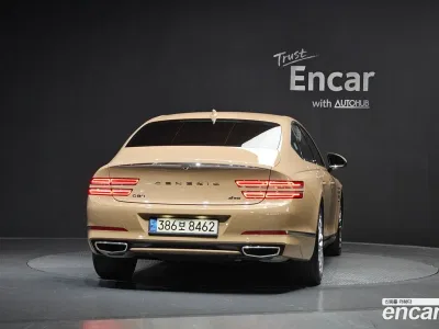 2021 Genesis G80 Gasoline 2.5 Turbo AWD, фото 3, лот 10059312