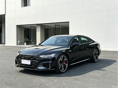 2024 Audi A7L 45 TFSI quattro Black Warrior Edition, фото 1, лот 10467975