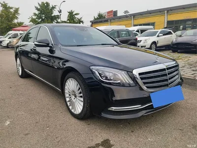 2020 Mercedes-Benz S-Class S 350 L Business Edition Collector's Version, фото 3, лот 10268906