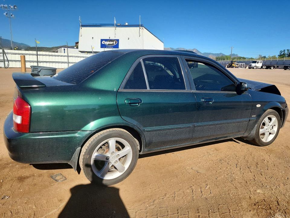 2002 MAZDA PROTEGE DX, фото 3, лот 10977448