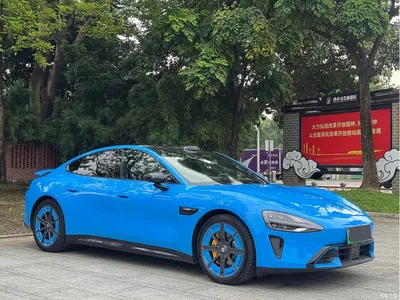2026 Xiaomi Auto Xiaomi SU7 Rear-Wheel Drive Edition, фото 3, лот 10372646