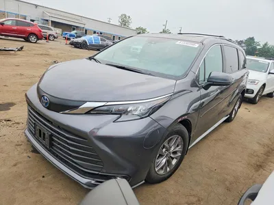 2025 TOYOTA SIENNA XLE 8-PASSENGER, фото 1, лот 10546649