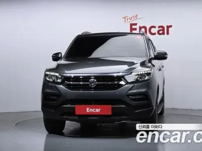 2021 Ssang Yong Rexton Diesel 2.2 4WD, фото 3, лот 10030330