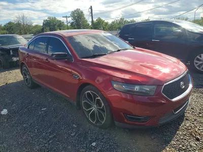 2015 FORD TAURUS SHO, фото 4, лот 10528538