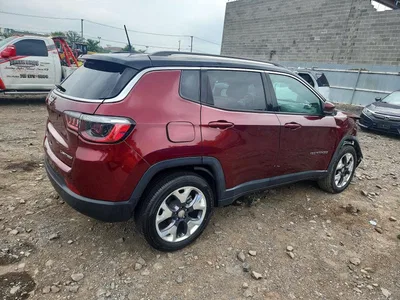 2021 JEEP COMPASS LIMITED, фото 3, лот 10792601