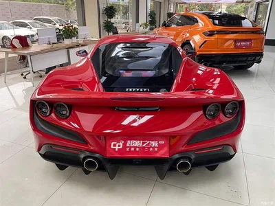 2019 Ferrari F8 Tributo 3.9T V8, фото 4, лот 10264929