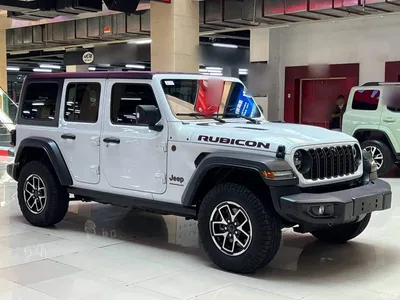 2024 Jeep Wrangler 2.0T Rubicon 4-door, фото 4, лот 10295216