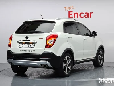 2017 Ssang Yong KORANDO 2.2 Extreme 2WD, фото 1, лот 10044467
