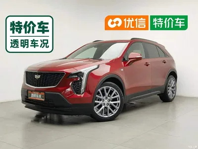 2021 Cadillac XT4, фото 1, лот 10307562