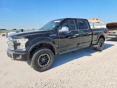 2015 FORD F150 SUPERCREW, фото 1, лот 10575106