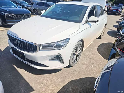 2022 Geely Emgrand 4th Generation 1.5L CVT Premium, фото 1, лот 11568652