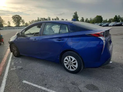 2017 TOYOTA PRIUS ONE, фото 2, лот 10533453