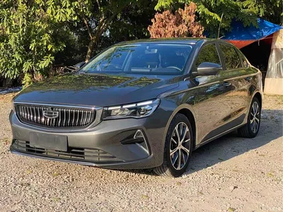 2022 Geely Emgrand 4th Generation 1.5L CVT Luxury, фото 1, лот 10769422