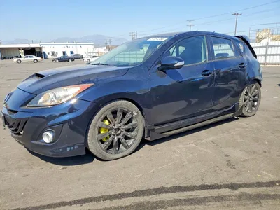 2010 MAZDA SPEED3, фото 1, лот 11150636