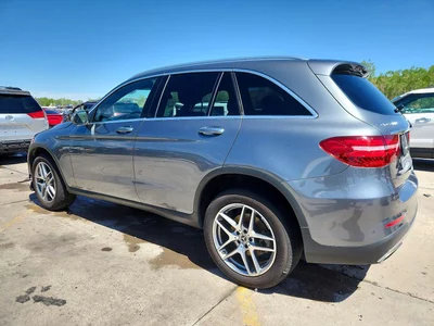 2019 MERCEDES-BENZ GLC 300 4MATIC, фото 2, лот 10821257