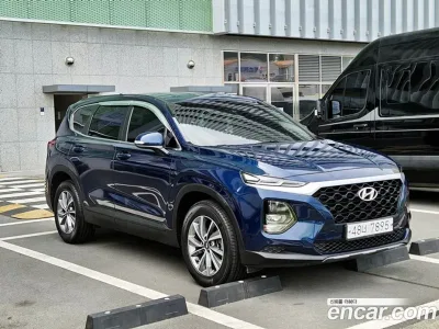2019 Hyundai Santafe Gasoline 2.0T 2WD, фото 1, лот 10312833