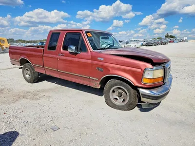 1995 FORD F150, фото 4, лот 10979922