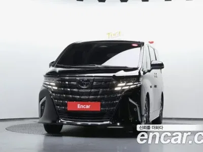 2025 Toyota Alphard 2.5 HEV Executive AWD, фото 3, лот 10034047