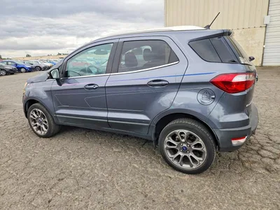 2018 FORD ECOSPORT TITANIUM, фото 2, лот 10570338