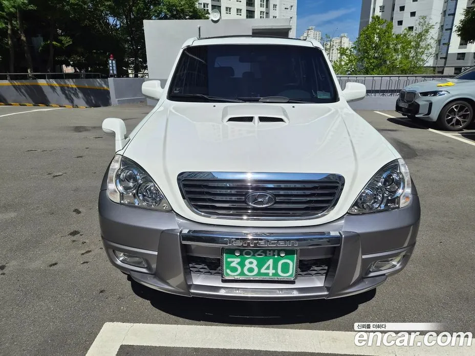 2006 Hyundai Terracan 4WD JX290, фото 2, лот 10138984