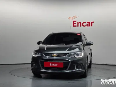 2018 Chevrolet Aveo 1.4 Turbo LT, фото 3, лот 10180104