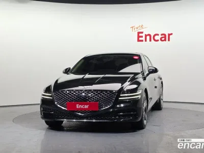 2022 Genesis G80 Gasoline 2.5 Turbo AWD, фото 3, лот 10175545