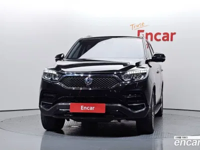 2018 Ssang Yong Rexton Diesel 2.2 4WD, фото 3, лот 10230773