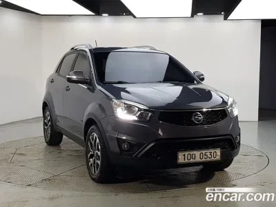 2017 Ssang Yong KORANDO 2.2 RX 2WD, фото 3, лот 10388932