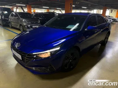 2021 Hyundai AVANTE Modern, фото 1, лот 10184096