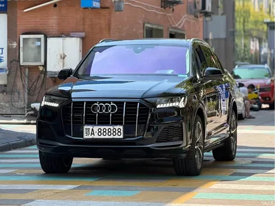 2022 Audi Q7 55 TFSI quattro S line Sport, фото 1, лот 10457596