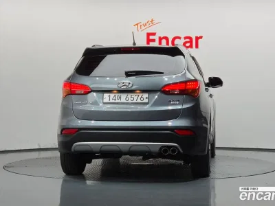 2015 Hyundai Santafe Diesel(e-VGT) 2.0 4WD Exclusive, фото 4, лот 10217215