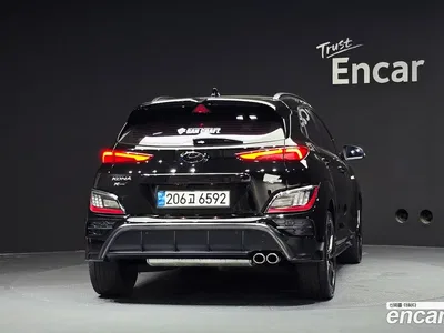 2022 Hyundai Kona Gasoline 1.6 Turbo 4WD, фото 4, лот 10133181
