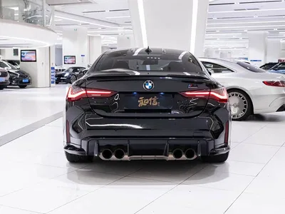 2022 BMW M4 Coupe M xDrive Thunder Edition, фото 4, лот 10469590