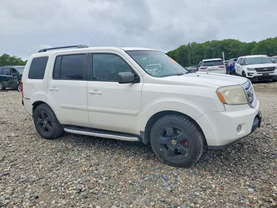 2010 HONDA PILOT EXL, фото 4, лот 10686655