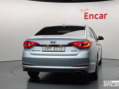 2017 Hyundai Sonata 2.0 Style, фото 4, лот 10096997