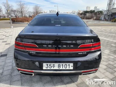 2019 Genesis G90 3.8 AWD, фото 3, лот 10055742